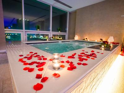 Spa privé romantique en couple