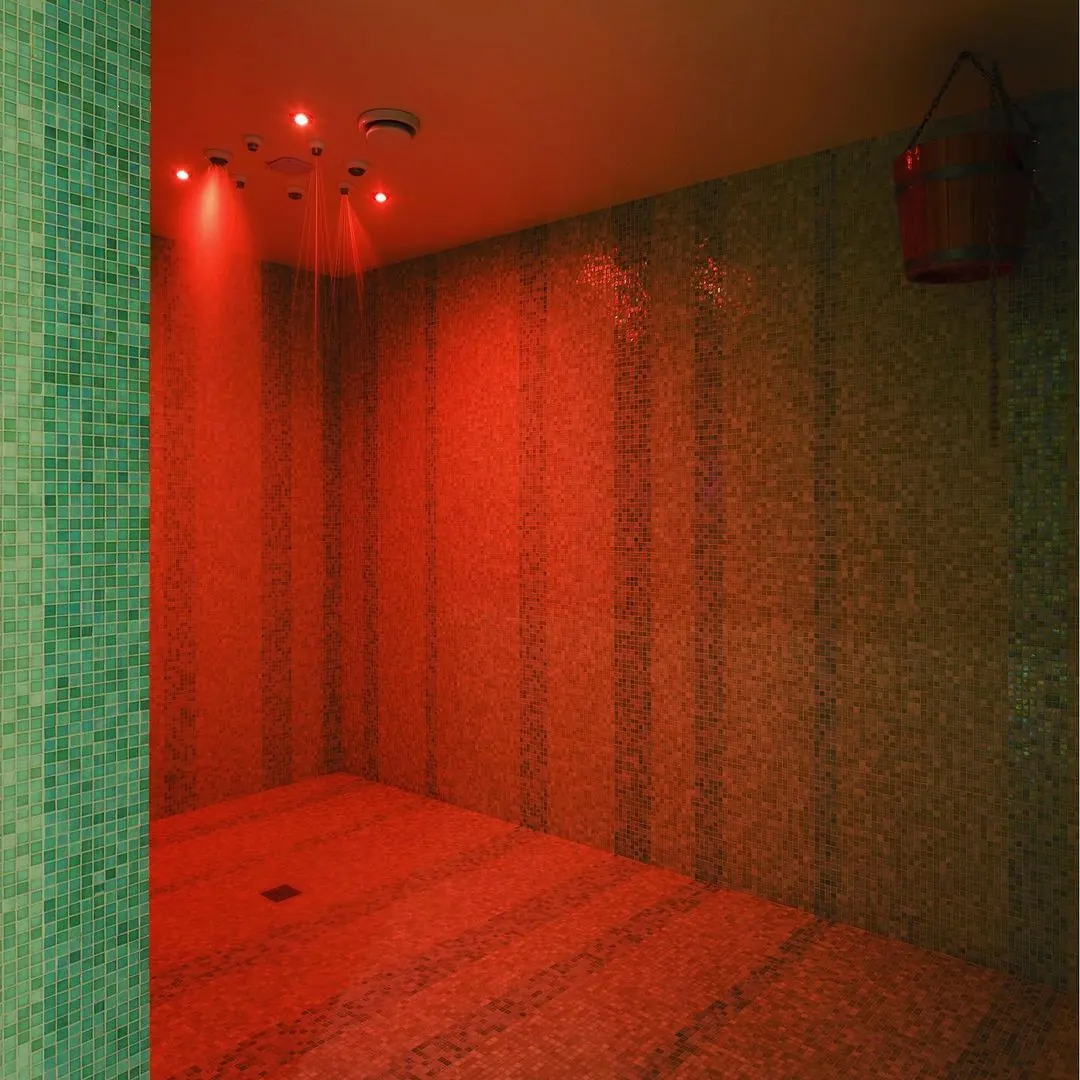 Douches sensorielles, The Upper Spa Bruxelles